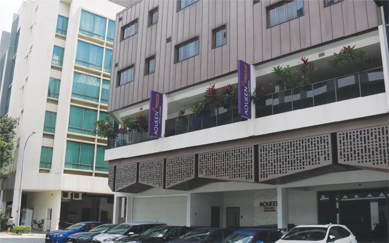 Aqueen Prestige Hotel Lavender Сингапур Екстериор снимка