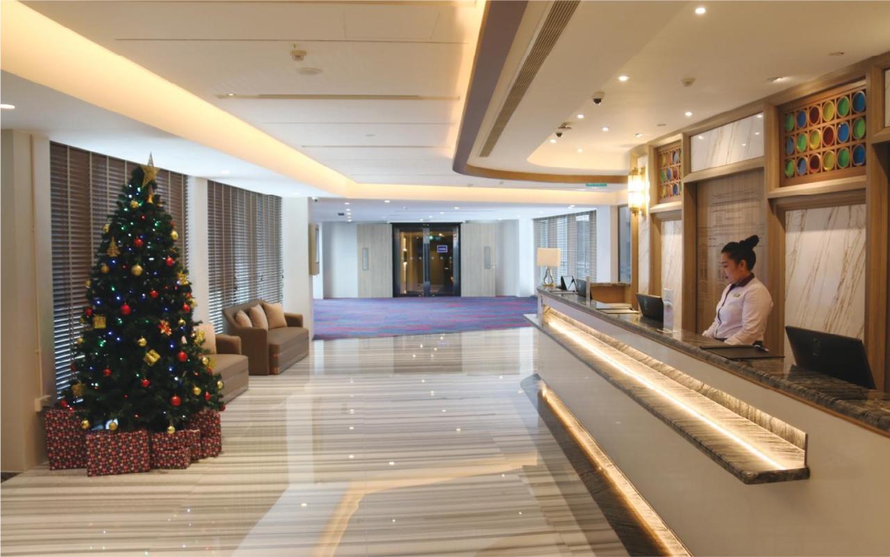 Aqueen Prestige Hotel Lavender Сингапур Екстериор снимка