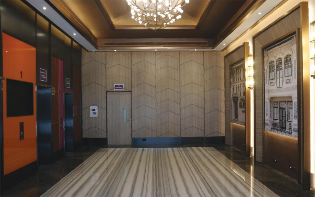 Aqueen Prestige Hotel Lavender Сингапур Екстериор снимка